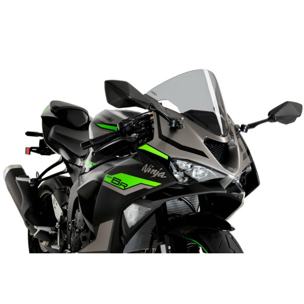 Puig Puig r-racer screen | light smoke | kawasaki ninja zx-6r 2024>current